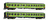 Roco 2 piece set: Passenger coaches, Flixtrain makett alkatrész vagy tartozék Vasúti kocsi