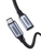 Ugreen USB-C 3.1 Extension Cable USB Kabel 1 m USB 3.2 Gen 2 (3.1 Gen 2) USB C Schwarz, Grau