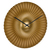 TFA-Dostmann 60.3520.53 wall/table clock Atomic clock Round Gold