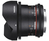 Samyang 8mm T3.8 VDSLR UMC Fish-eye CS II, Sony E SLR Széles látószögű halszem lencse Fekete
