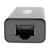 Tripp Lite U436-06N-GB Adaptador de Red USB-C a Gigabit con Compatibilidad con Thunderbolt 3 – Negro