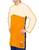 Weldas Golden Brown™ Spalt-Rindleder Sigma Schürze Nr.44-2836 hitze-u.feuerbeständiges Rindspaltleder, Länge: 91cm, Brei