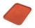 Tablett MODERN 35 x 27cm, Farbe: rot, Stapelnocken, bedingt rutschfest, aus