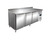 SARO Kühltisch mit 3 Türen und Aufkantung, Modell KYLIA GN 3200 TN - Material: