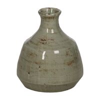 Vase Vert Céramique 24 x 24 x 30 cm