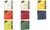 PAPSTAR Serviettes, 320 x 320 mm, 3 couches, jaune (6414229)