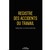 Registre des accidents du travail de 90 pages des éditions Uttscheid
