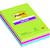 Karteczki samoprzylepne POST-IT® Super Sticky w linie (660 - 3 SSUC), 102x152mm, 3x90 kart., neonowe