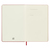 Kalendarz tygodniowy MOLESKINE 2024, 12M, L, twarda oprawa, scarlet red