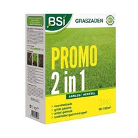 BSI Graszaad Promo 2 in 1 Gazon - 3 Kg