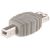 RS PRO USB-Adapter, USB B / USBA, 30mm Grau