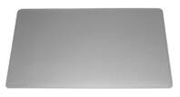 Durable Desk Mat with Contoured Edges 650 x 500mm - Grey