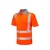 Hi-Vis Orange Coolviz Breathable Polo Shirt - Size MEDIUM