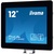iiyama touch monitor, 12", 1024x768, 4:3, 450cd, 28ms, 1000:1,VGA/HDMI/DP, Open frame, TF1215MC