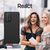 OtterBox React Samsung Galaxy A52/Galaxy A52 5G - Negro - Custodia