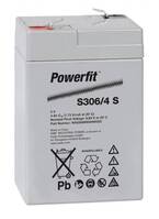 Exide Powerfit S306/4 S 6V 4Ah dryfit Blei-Akku