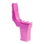 Wall Mountable Seat - 4 Seater-Pink
