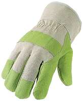 ASATEX PH Kunstlederhandschuhe Größe 10,5 grün/naturfarben PSA-Kategorie I