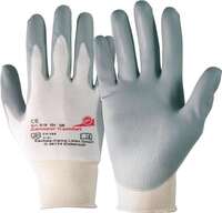 KCL 619/6 Handschuhe Camapur Comfort 619 Gr.6 weiß/grau Polyamid-Trikot mit P