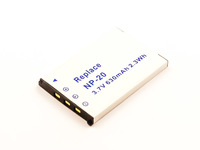 AccuPower battery suitable for Casio NP-110, Exilim EX-Z2000