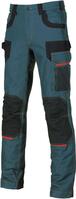 Artikeldetailsicht U-POWER U-POWER Jeanshose PLATINUM BUTTON Rust Jeans Gr. 52