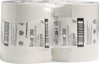 Artikeldetailsicht SCOTT SCOTT Toilettenpapier hochweiss, (6 Rollen a 380m)