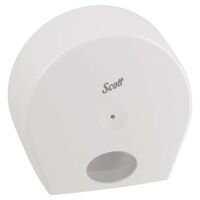 Scott Control Toilet Tissue Dispenser White (For use with 8569 Scott Control Toi