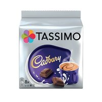 Tassimo Cadbury Hot Chocolate 240g Capsules (5 Packs of 8) 131270