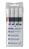 ValueX Whiteboard Marker Bullet Tip 2mm Line Assorted Colours (Pack 4) 18750