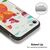 NALIA Custodia Protezione compatibile con iPhone SE 2020 / 8 / 7, Cover Silicone Copertura Sottile Case Gomma Morbido Ultra-Slim Protettiva Gel Bumper Telefono Cellulare Guscio Fox