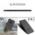 NALIA Cover compatibile con OnePlus 7T Custodia, Morbido TPU Silicone Aspetto Carbonio Case Protettiva, Gel Bumper Sottile Protezione Telefono Cellulare Resistente, Gomma Copert...