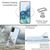 NALIA Glitter Cover compatibile con Samsung Galaxy S20 Custodia, Sottile Copertura Glitterata Chiaro, Brillantini Silicone Gel Bumper Protettiva Bling Case Morbido Skin Etui Tra...