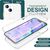 NALIA Cover Chiaro a 360° compatibile con iPhone 15 Custodia, Cristallino Trasparente Anti-Giallo Fronte e Retro Copertura Robusta, Dorso Duro Antigraffio & Cornice Silicone & P...