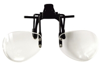 Maximex Flip&Focus Lupe Brillenform, Hände bleiben frei