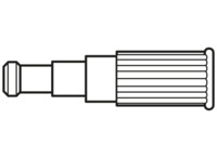 DC-Stecker, 1,98 mm, 5 mm