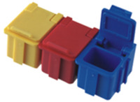 SMD-Box, gelb, (L x B x T) 16 x 12 x 15 mm, N1-11-11-4-4