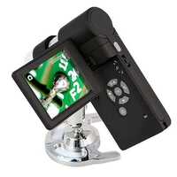 Digitalmikroskop, 500x, mit 3" TFT Farbmonitor, 5 Megapixel, PCE Instruments, PC