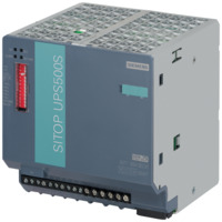 Unterbrechungsfreie Stromversorgung SITOP UPS500S2,5 kWs, DC 24 V/15 A mit USB,