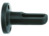 Winkelmontage-Adapter, schwarz, (Ø x L x B x H) 70 x 106 x 70 x 98 mm, für Kombi