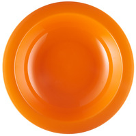 Suppenteller Colora; 500ml, 21.6 cm (Ø); orange; rund; 5 Stk/Pck