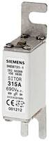 Siemens 3NE87211 Biztosíték betét Biztosíték méret = 0 100 A 690 V 1 db