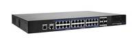 ABUS ABUS Security-Center 19-os hálózati switch 24 port PoE funkció