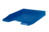 Briefablage JUNIOR, DIN A4/C4, flach, stabil, stapelbar, blau