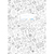 Heftschoner Folie A4 Motivserie Schoolydoo A4, 21 x 29,7 cm, weiß