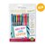 Tombow Creative Study Kit includes 1x Reporter 4 Colour Ballpoint Pen 4x Mono Edge Highlighters and 4x TwinTone Fibre Tipped Pens - STUD-SET