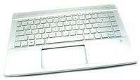 Top Cover W Kb Nsv Bl Bel L26424-A41, Housing base + keyboard, Belgian, Keyboard backlit, HP, Pavilion 14-ce Einbau Tastatur