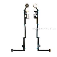 Home Button with Flex with Flex Cable-Gold Color without Touch function with Flex Cable - Gold Color without Touch function Handy-Ersatzteile