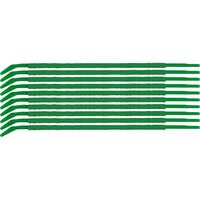 Clip Sleeve Wire Markers SCN-09-GREEN, Green, Nylon, 300 pc(s), 2.5 - 3 mm², GermanyCable Markers