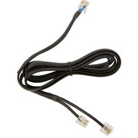 GN9350 DHSG Adapter cable DHSG cable, Black Telefoniczne kable