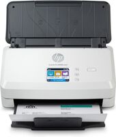 Scanjet Pro N4000 Snw1 Sheet-Feed Scanner Sheet-Fed Scanner 600 X 600 Dpi A4 Black, White Scanner